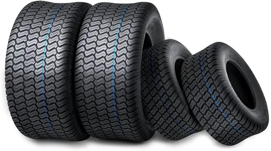 wanda lawn mower tires