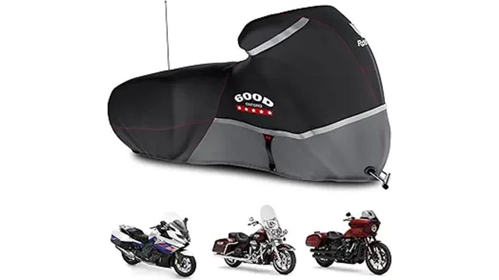 waterproof harley davidson cover