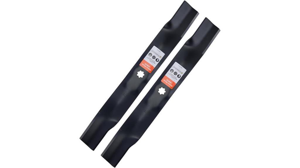 x300 mower deck blades