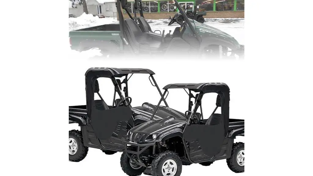 yamaha rhino soft cab doors