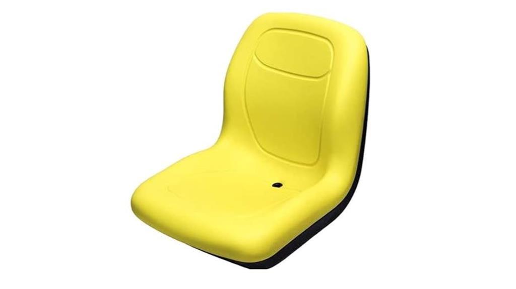 yellow seat for john deere