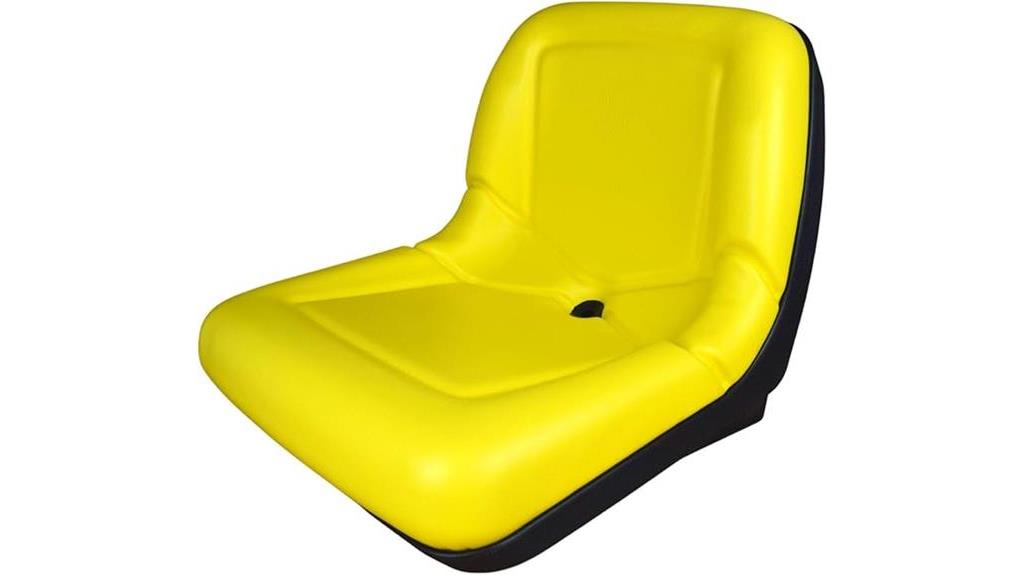 yellow seat for john deere