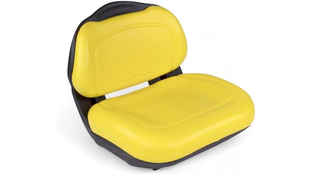 yellow seat for john deere