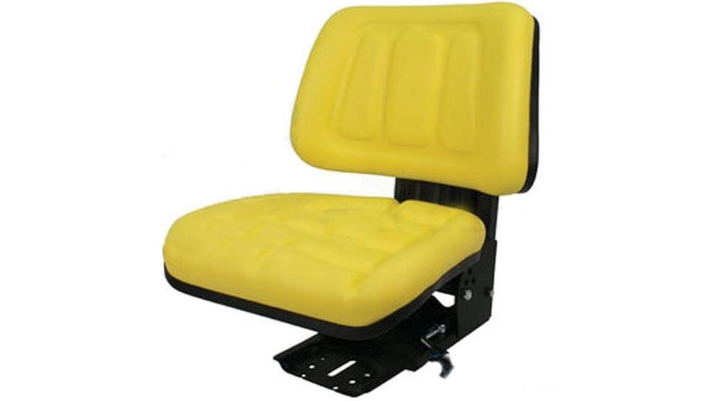 yellow tractor seat compatibility