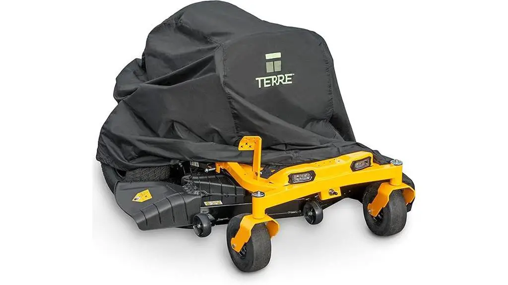 zeroturn mower covers available